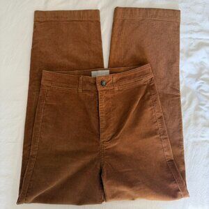 Everlane Womens Corduroy Pants Size 4
